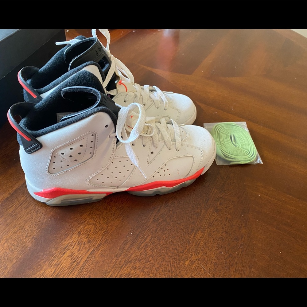 Air Jordan 6 retro BG “infrared”